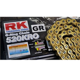 Corrente RK 520KRO Dourada