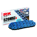 Corrente RK 520MXZ4 Super Reforçada Colorida (várias cores)