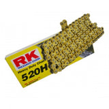 Corrente RK 520H Dourada
