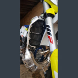 Protecções de Radiador P-TECH HUSQVARNA TE 150 20-23