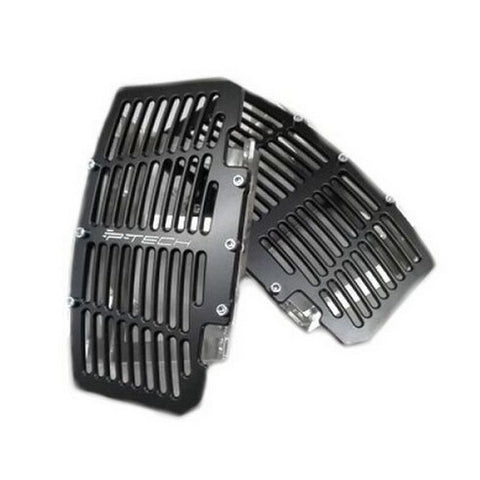 Protecções de Radiador P-TECH KTM EXC 250/300 17-23