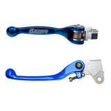 Par Manetes Articuladas RACEPRO RL#3 YAMAHA YZ 125/250 01-07, YZ 250F 01-06, YZ 426/450F 01-07