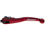 Par de Manetes Articuladas RACEPRO RL#3 RIEJU MR 250/300 20-26 Vermelho