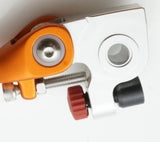 Par de Manetes Articuladas RACEPRO RL#3 SHERCO SE 125/250/300 15-25, SEF 250/300/450/500 15-25 Laranja (BREMBO)