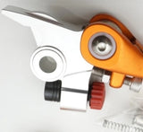 Par de Manetes Articuladas RACEPRO RL#3 HUSABERG FE 250/350/450/501 2014, TE 125/250/300 2014 Laranja (BREMBO)