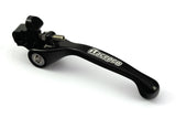 Par de Manetes Articuladas RACEPRO RL#3 KAWASAKI KX 250F 13-20, KX 450F 13-18 Preto