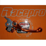 Par de Manetes Articuladas RACEPRO RL#3 HUSABERG FE 250/350/450/501 2014, TE 125/250/300 2014 Laranja (BREMBO)