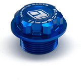 Porca Eixo Roda Dianteira RACEPRO HUSQVARNA TE/FE 16-25, TC/FC 15-22 Azul