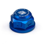 Porca Eixo Roda Traseira RACEPRO M20x1.5 para GAS GAS MC 85 21-24, EC 250/300, EC 250F/350F 21-23 Azul
