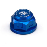 Porca Eixo Roda Traseira RACEPRO M20x1.5 para HUSABERG TE/FE 04-13, HUSQVARNA TC 85 14-24, TE/FE 14-23 Azul