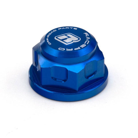 Porca Eixo Roda Traseira RACEPRO M20x1.5 para HUSABERG TE/FE 04-13, HUSQVARNA TC 85 14-24, TE/FE 14-23 Azul