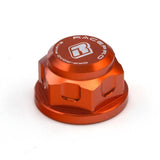 Porca Eixo Roda Traseira RACEPRO M20x1.5 para GAS GAS MC 85 21-24, EC 250/300, EC 250F/350F 21-23 Laranja