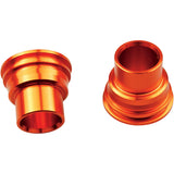 Separadores SCAR para Roda Traseira KTM SX 85 12-25, SX/SX-F 125-450 03-12, EXC/EXC-F 125-500 03-23 Laranja