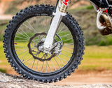 Pneu DELI TIRE ENDURO COMPETITION SOFT BLUE 90/90-21 54R FIM