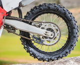 Pneu DELI TIRE ENDURO COMPETITION MEDIUM RED 140/80-18 70R FIM