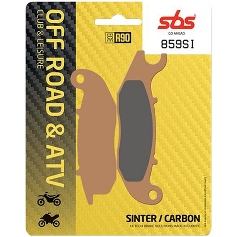 Pastilhas Travão Frente SBS SINTERED 859SI
