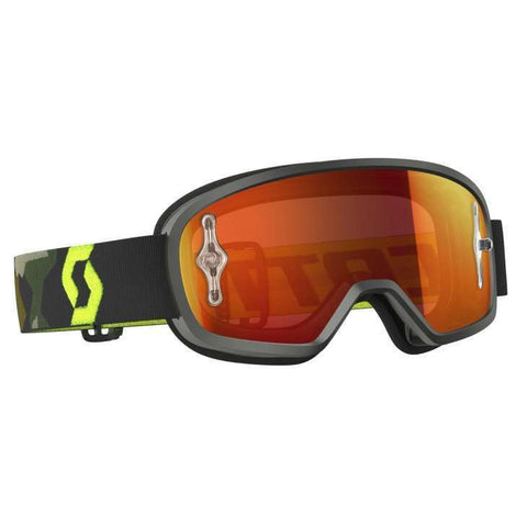 Óculos SCOTT BUZZ MX Cinzento/ Amarelo Flúor