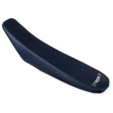 Capa de Assento SELLE DALLA VALLE RACING SUZUKI RM 125/250 01-08, RMZ 250 04-22, RMZ 450 05-22, RMX 450 Z 14-19 Azul ou Preto
