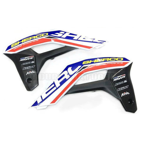 Tampas de Radiador SHERCO ENDURO SE/SE-F SIX DAYS 2018