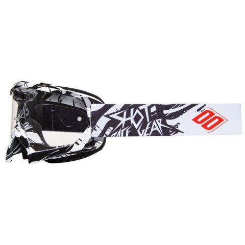 Óculos SHOT CREED ZEBRA