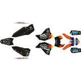 Kit de Autocolantes GO PRO KTM EXC/EXC-F 08-11 BLACK EDITION