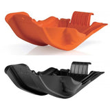 Protecção de Cárter ACERBIS para KTM SX-F 450 13-15, EXC-F 450/500 12-16, HUSQVARNA FC450 14-15, FE 450/501 14-16