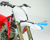 Guarda-lamas dianteiro POLISPORT UFX SM LINE Universal Supermotard Branco