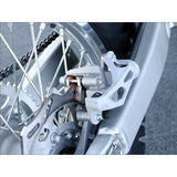 Pin de Pastilhas de Travão DRC Tipo-A 52mm (Pinça traseira Nissin) KAWASAKI KX 250F 04-24, KX 250X 21-24, KX 450F 06-25, KX 450X 21-25