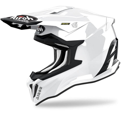 Capacete AIROH STRYCKER Branco