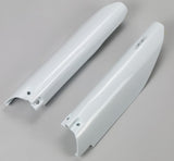 Protecções de Suspensão UFO SUZUKI RM 125/250 07-08, RMZ 250 07-25, RMZ 450 08-25 Branco