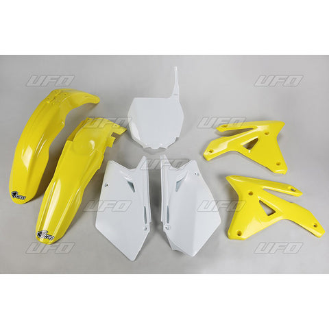 Kit de Plásticos UFO para SUZUKI RMZ 450 07 Cor Original