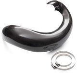 Protecção de Escape Carbono KTM EXC 250/300 04-10