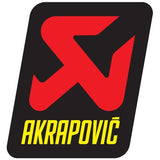 Autocolante para Ponteira de Escape AKRAPOVIC 75X95 MM
