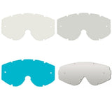 Lentes transparentes claras/ escuras/ azuis para óculos PROGRIP