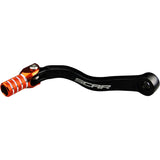 Selector de Mudanças SCAR KTM SX 125/150 16, SX-F 450 16-22, EXC-F 450/500 17-23 Laranja