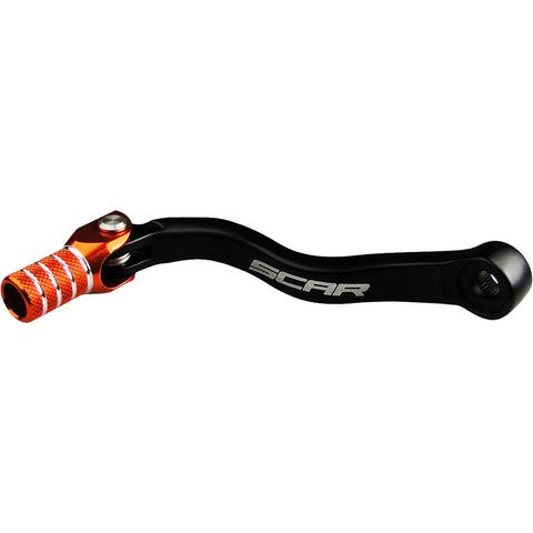 Selector de Mudanças SCAR KTM SX 125/150 16, SX-F 450 16-22, EXC-F 450/500 17-23 Laranja