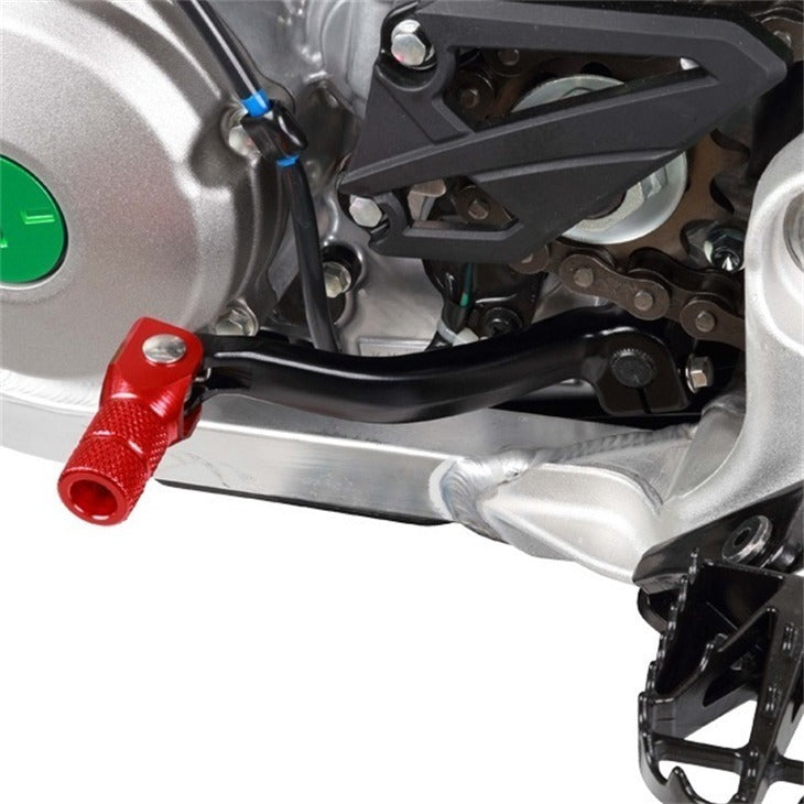 Selector de Mudanças ZETA HONDA XR 400R 96-04, XR 250R 93-04 Vermelho 3