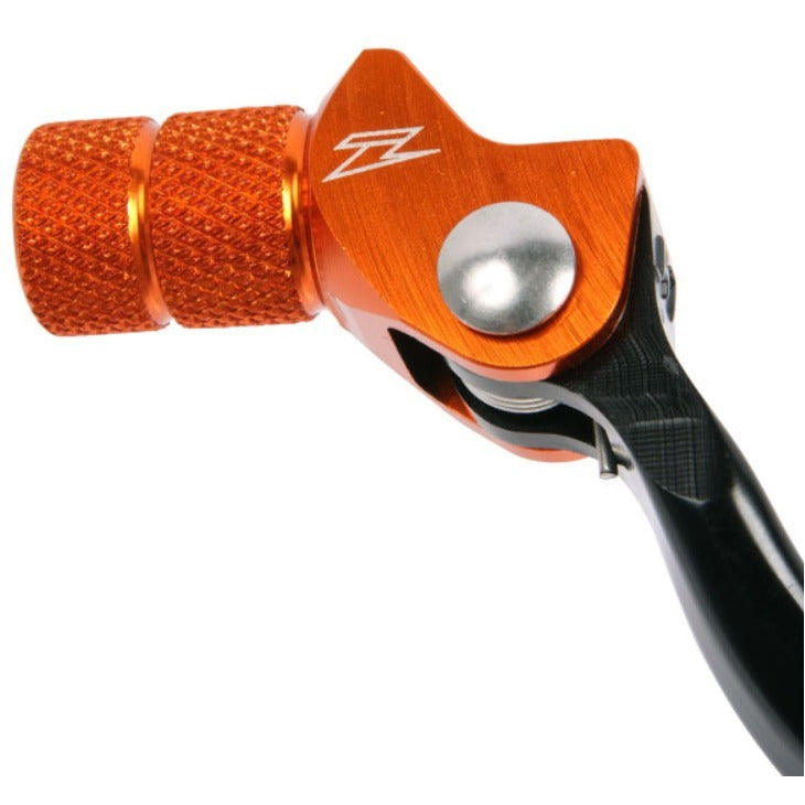 Selector Mudanças ZETA KTM SX 250 17-22, EXC 250/300 17-23 Laranja