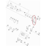 Selector de Mudanças Original HUSQVARNA TC 85 18-25, TC 125 17-22, TE 150 17-23