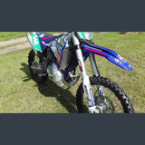 Protecção de Cárter Escape e Bielas P-TECH SHERCO SE-R 250/300 14-24