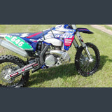 Protecção de Cárter Escape e Bielas P-TECH SHERCO SE-R 250/300 14-24