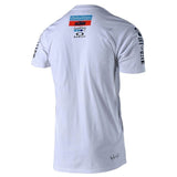 T-shirt KTM TROY LEE DESIGNS TEAM Branco