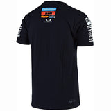 T-shirt KTM TROY LEE DESIGNS TEAM Preto
