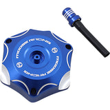 Tampão de Depósito MOOSE RACING YAMAHA YZ 85 02-21, YZ 125/250 02-25 Azul