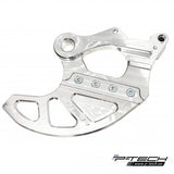 Protecção de Disco Traseiro com Suporte de Pinça P-TECH para BETA RR 2T/4T 05-24, X-TRAINER 300 15-24