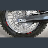 Protecção de Disco Traseiro com Suporte de Pinça P-TECH para BETA RR 2T/4T 05-24, X-TRAINER 300 15-24