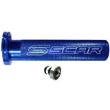 Cana de Acelerador em Alumínio SCAR SUZUKI RMZ 250 04-06, RMZ 450 05-21, RMX 450Z 10-19