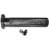 Cana de Acelerador em Alumínio SCAR FANTIC XE/XX 125 21-25, XX 250 22-25 Preto