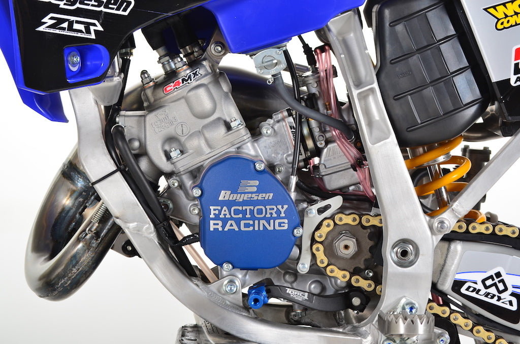 Tampa de Ignição BOYESEN FACTORY YAMAHA YZ 125 05-23 Azul