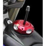 Tampão de Depósito ZETA ALUMÍNIO HONDA CRF 250R/X 04-17, CRF 450R 02-16, CRF 450X 05-17, CRF 450RX 17-18, XR 250R 96-04